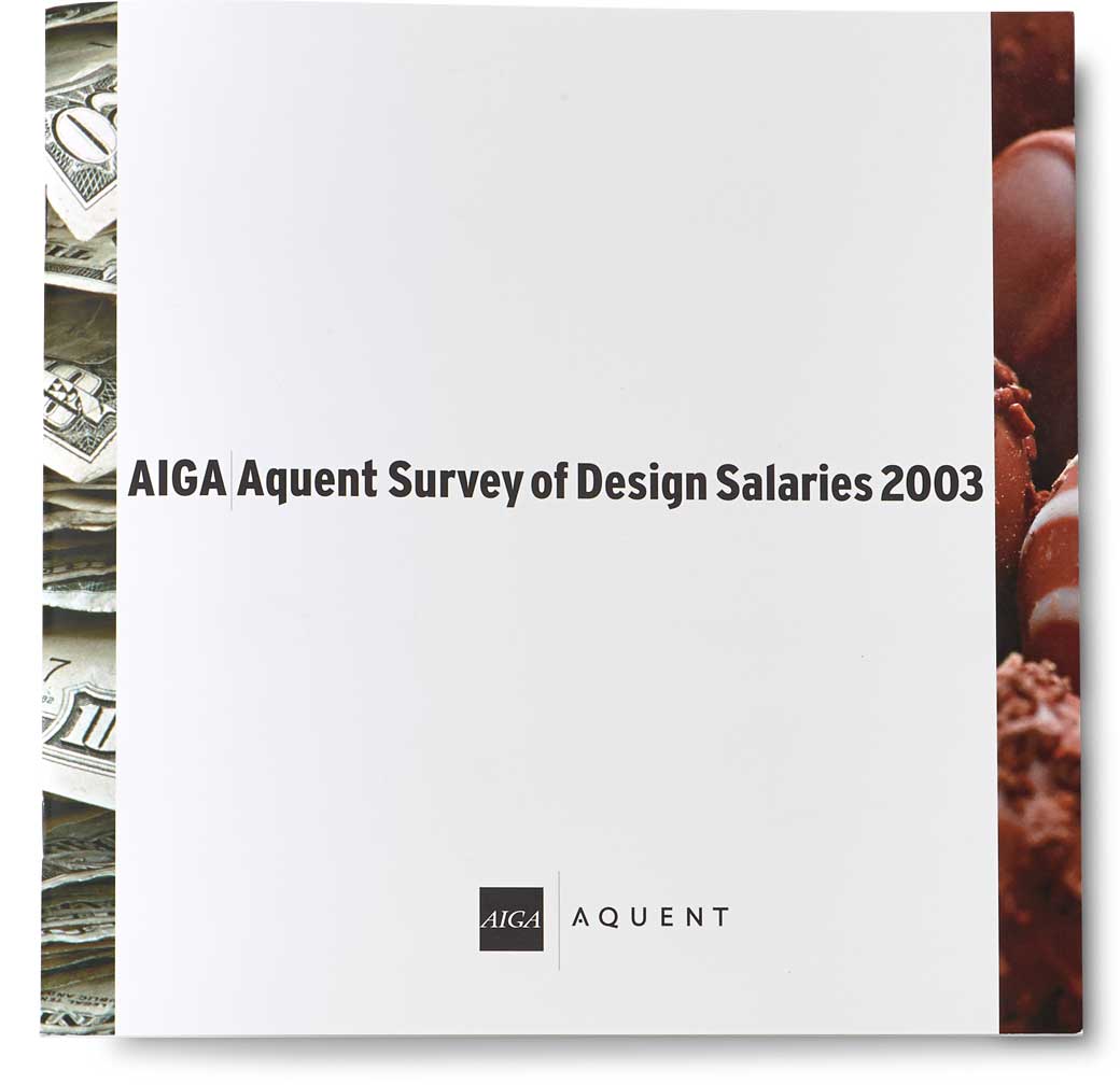 aiga-national_salary-survey_a.jpg Art Direction by: Bart Crosby, Crosby Associates